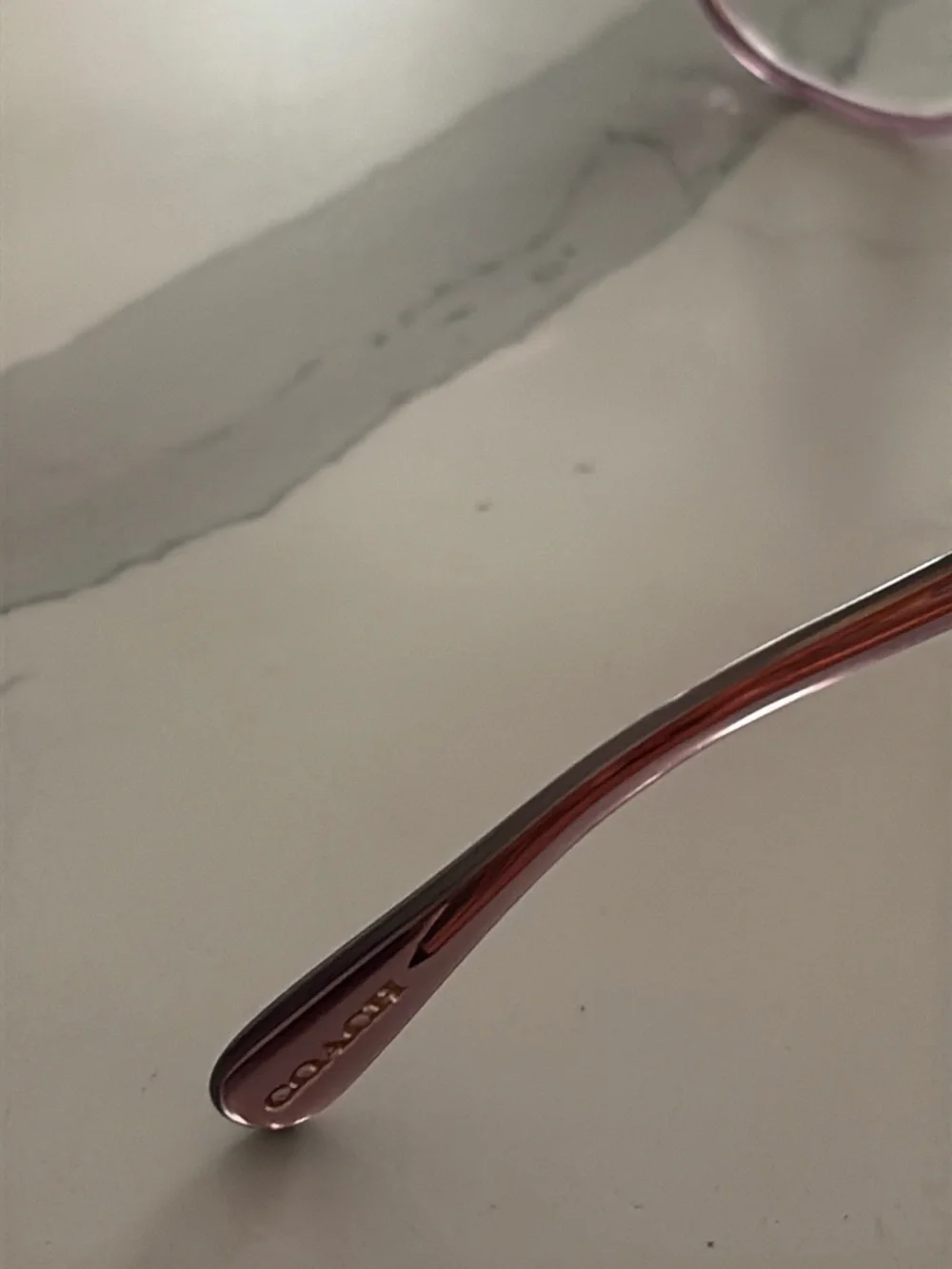 Coach Light Purple Women’s Eyeglasses Frames -  Like New